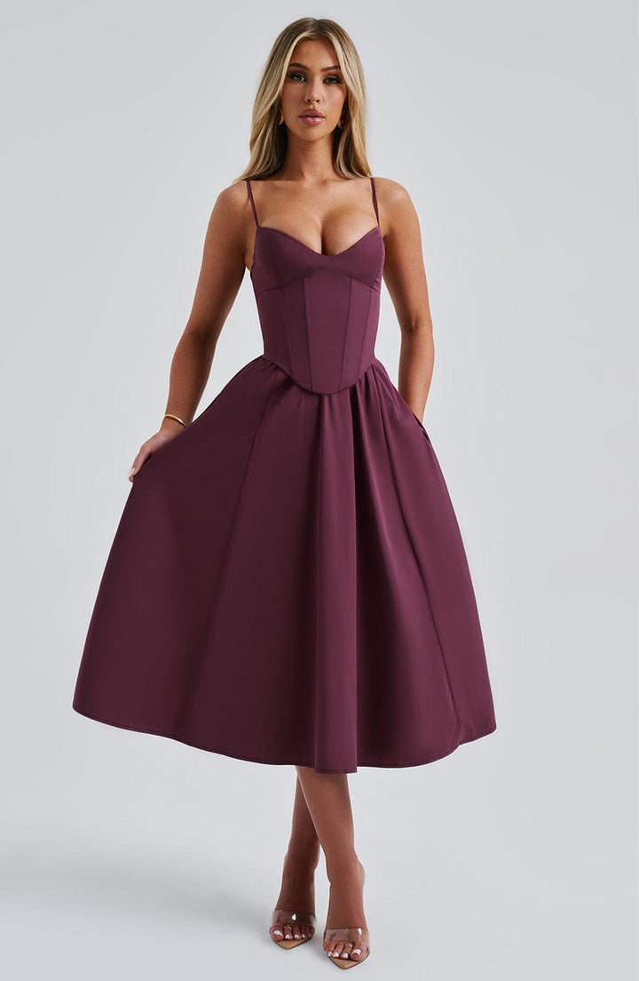 Midikleid Damen von Heidi München – Ansicht 28