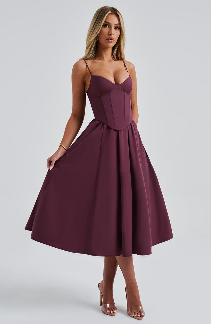 Midikleid Damen von Heidi München – Ansicht 25