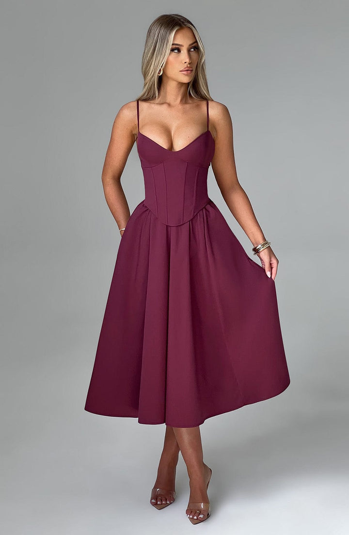Midikleid Damen von Heidi München – Ansicht 27