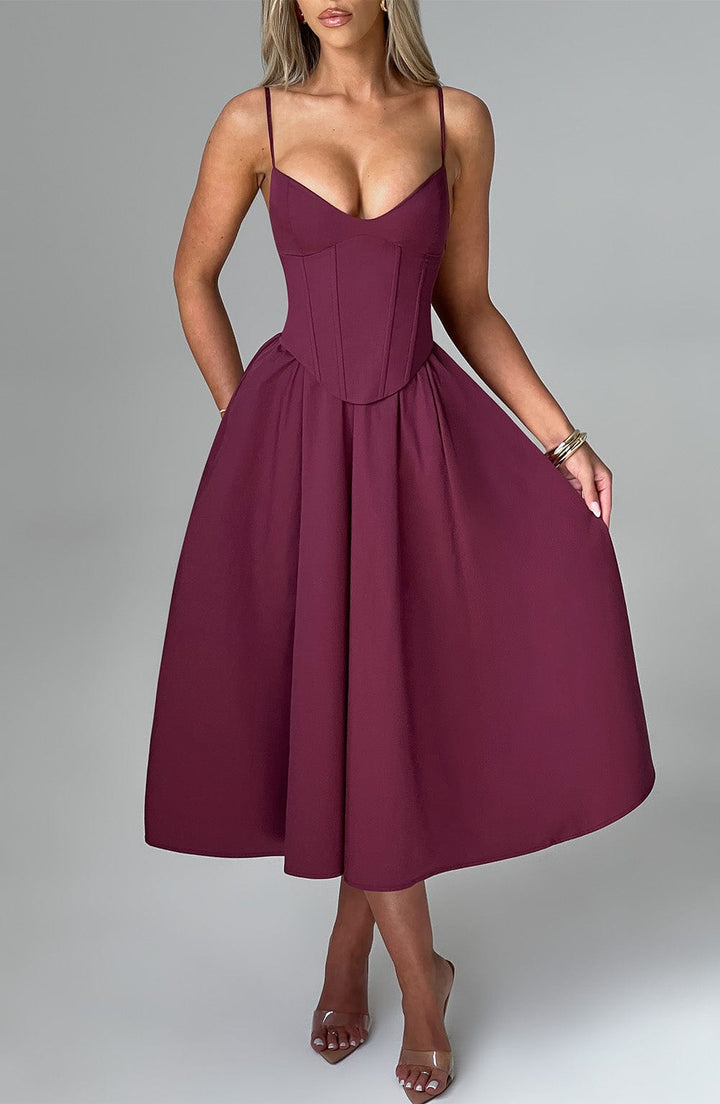Midikleid Damen von Heidi München – Ansicht 23