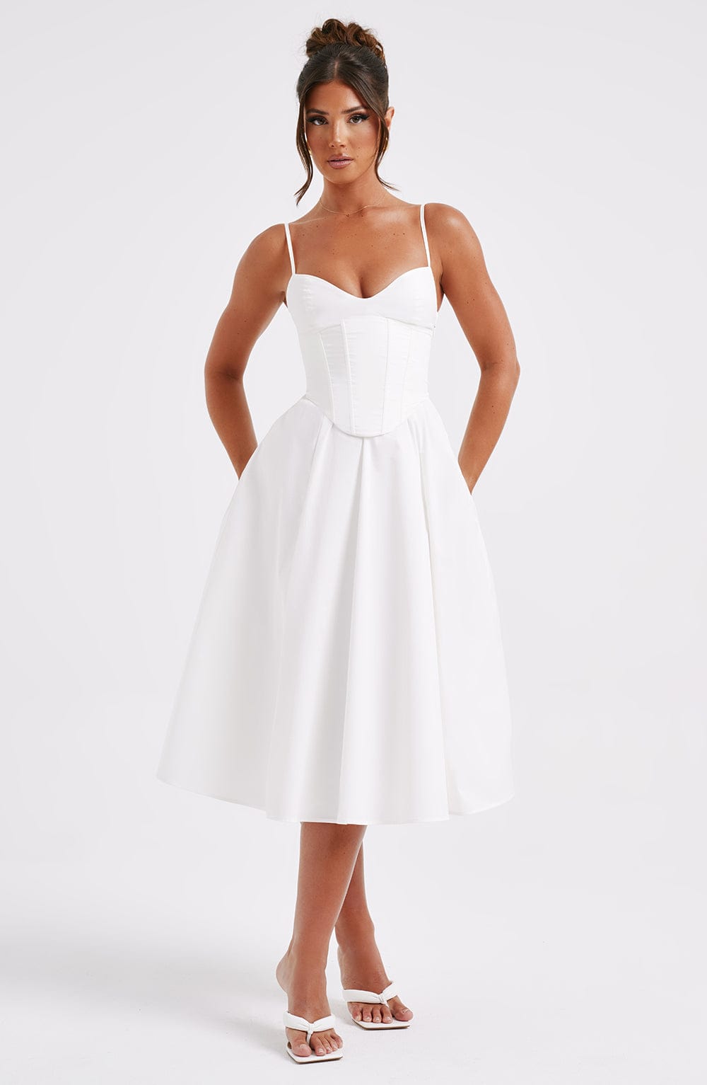 Midikleid Damen von Heidi München – Ansicht 12