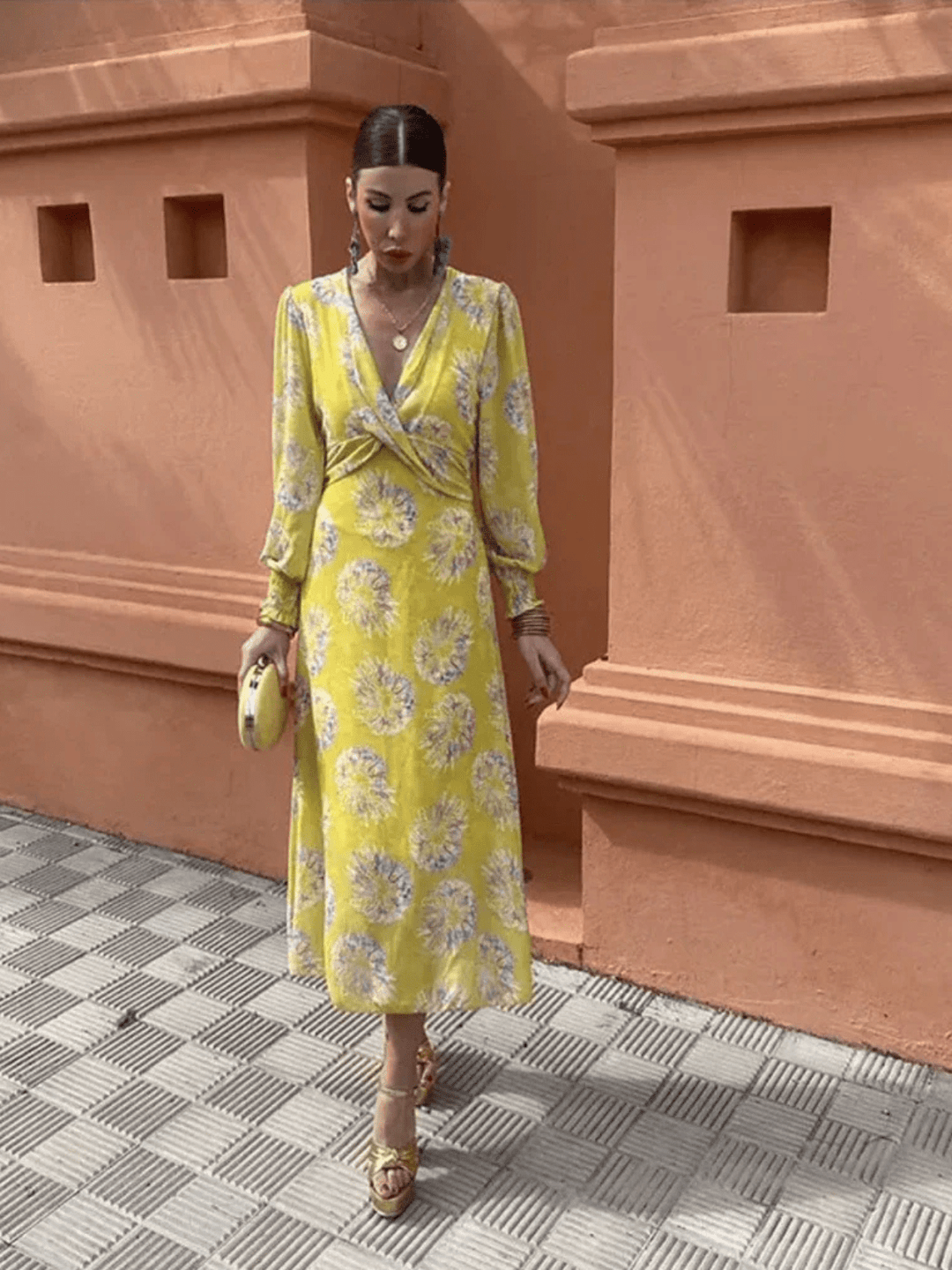 Maxikleid Damen von Heidi München – Ansicht 3