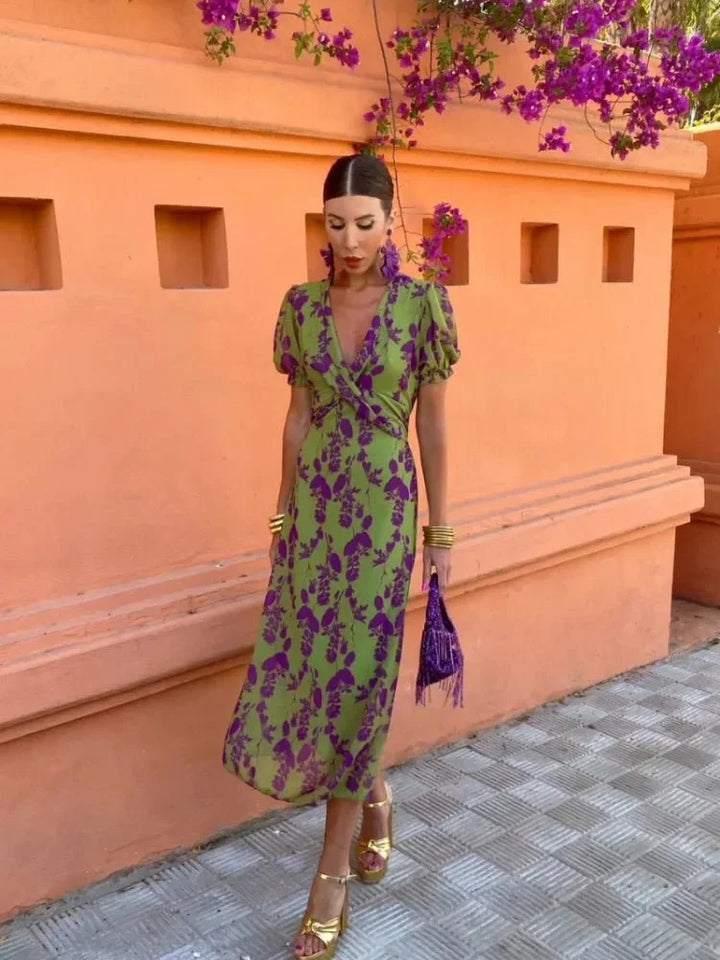 Midikleid Damen von Heidi München – Ansicht 2
