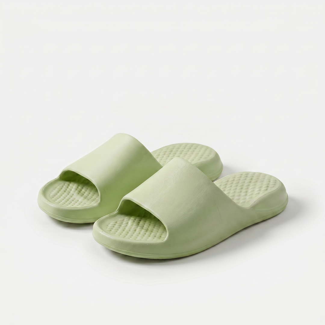 Komfort Hausschuhe Damen CloudSlide von Heidi München – Ansicht 3