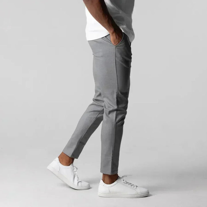 Herren Slim-Fit Chinohose – Heidi München