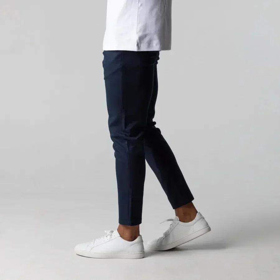 Herren Slim-Fit Chinohose – Heidi München