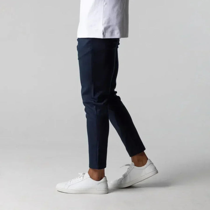 Herren Slim-Fit Chinohose – Heidi München