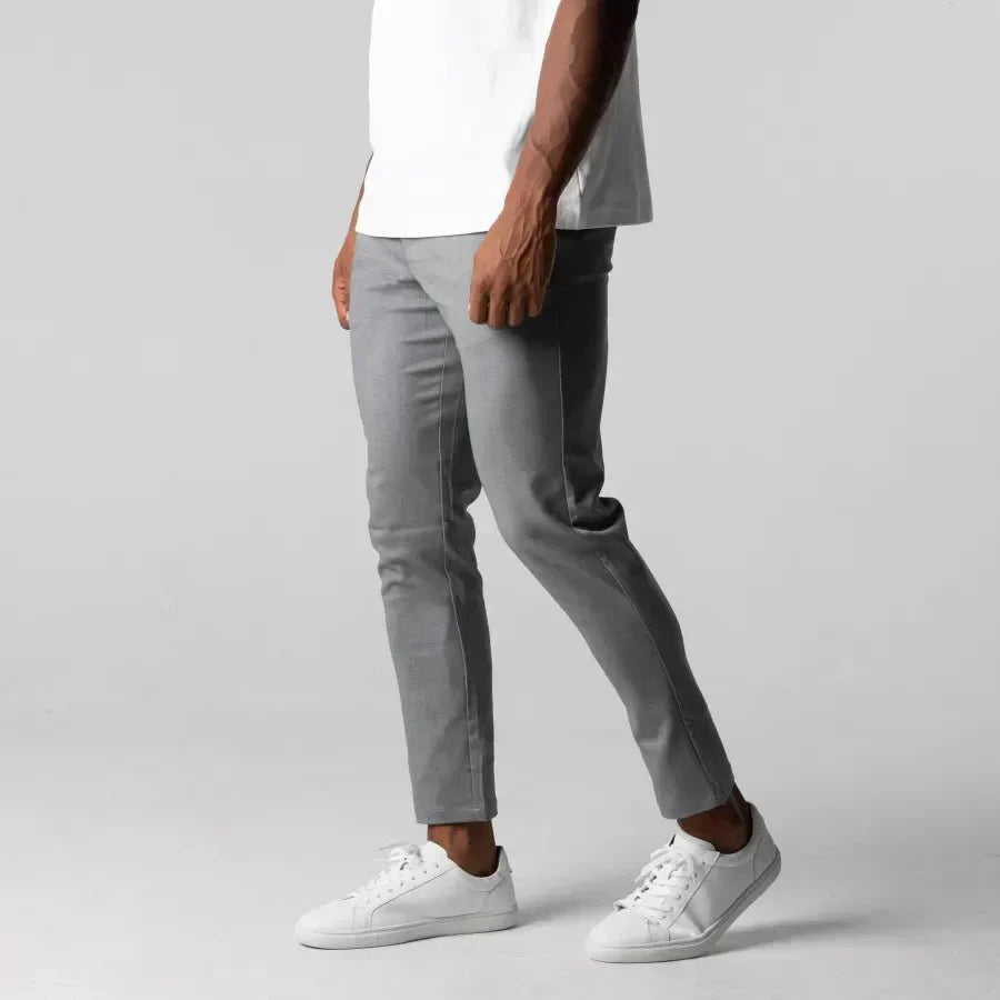 Herren Slim-Fit Chinohose – Heidi München