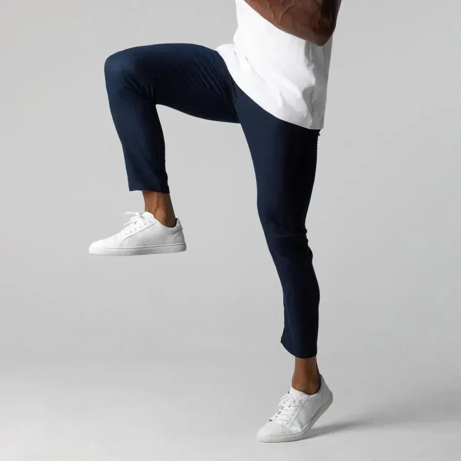 Herren Slim-Fit Chinohose – Heidi München