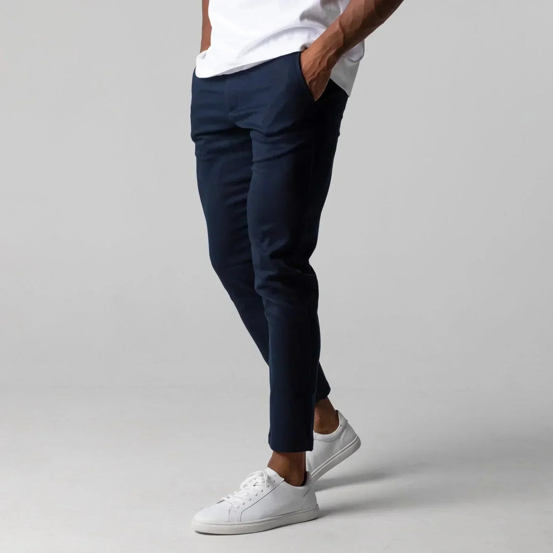 Herren Slim-Fit Chinohose – Heidi München