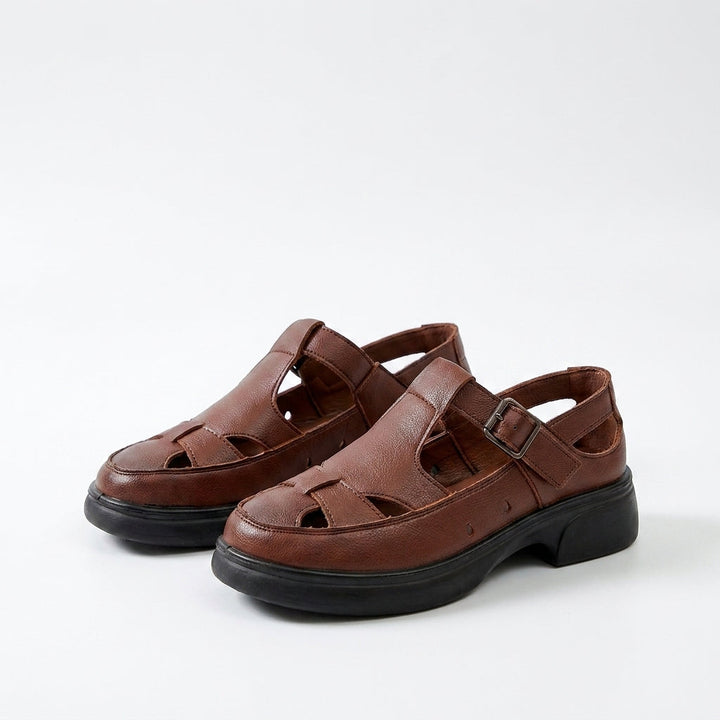 Sommer Sandalen Damen Komfort von Heidi München – Ansicht 4
