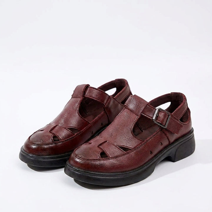 Sommer Sandalen Damen Komfort von Heidi München – Ansicht 3