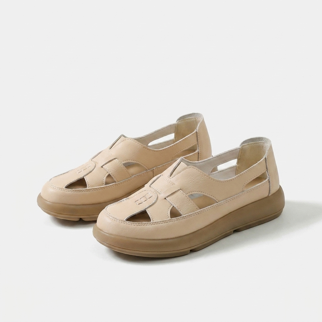 Plateau Sandalen Damen Sommer von Heidi München – Ansicht 1