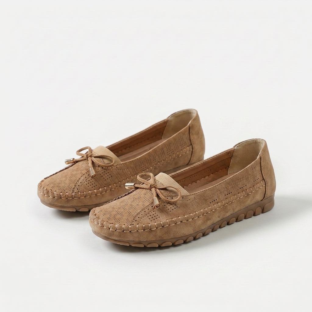 Komfort Loafer Damen mit Schleife von Heidi München – Ansicht 1