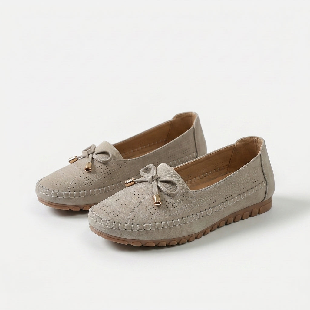 Komfort Loafer Damen mit Schleife von Heidi München – Ansicht 4