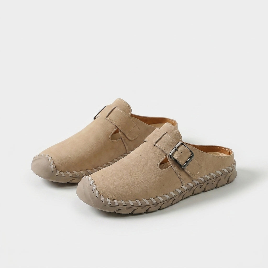 Komfort Pantolette Damen mit Schnalle von Heidi München – Ansicht 1