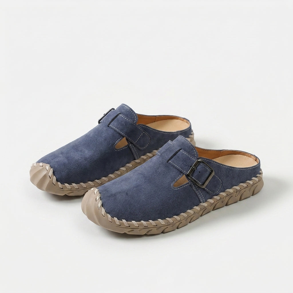 Komfort Pantolette Damen mit Schnalle von Heidi München – Ansicht 6