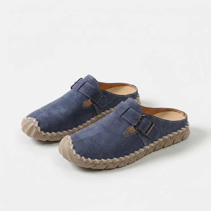 Komfort Pantolette Damen mit Schnalle von Heidi München – Ansicht 6