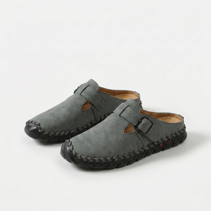 Komfort Pantolette Damen mit Schnalle von Heidi München – Ansicht 3