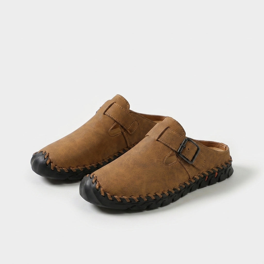 Komfort Pantolette Damen mit Schnalle von Heidi München – Ansicht 4