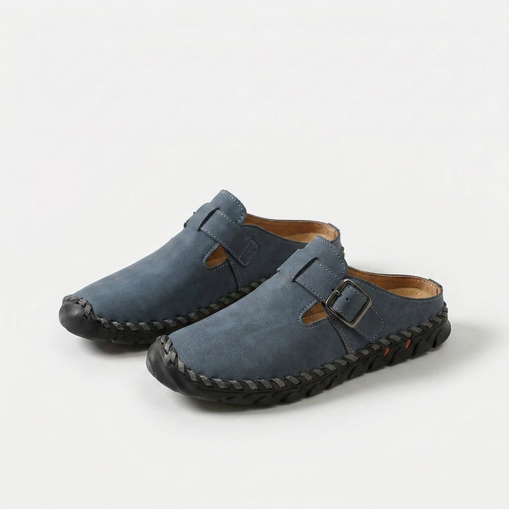 Komfort Pantolette Damen mit Schnalle von Heidi München – Ansicht 5