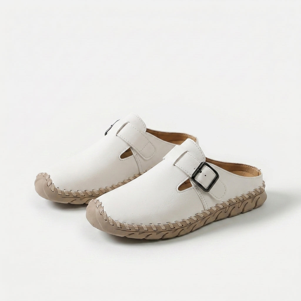 Komfort Pantolette Damen mit Schnalle von Heidi München – Ansicht 8
