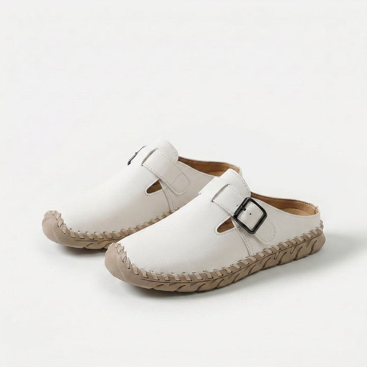 Komfort Pantolette Damen mit Schnalle von Heidi München – Ansicht 8