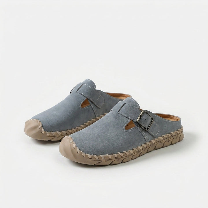 Komfort Pantolette Damen mit Schnalle von Heidi München – Ansicht 7