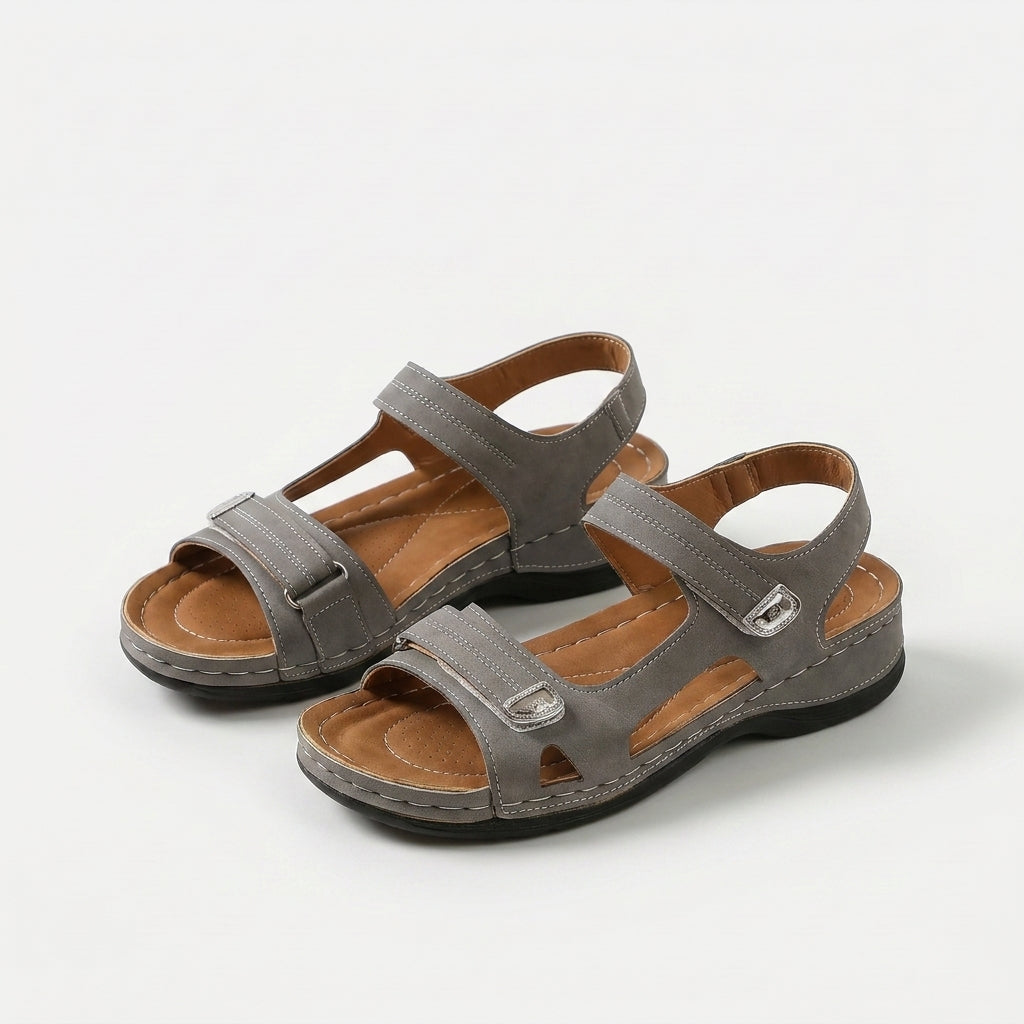 bequeme Sandalen Damen von Heidi München – Ansicht 2