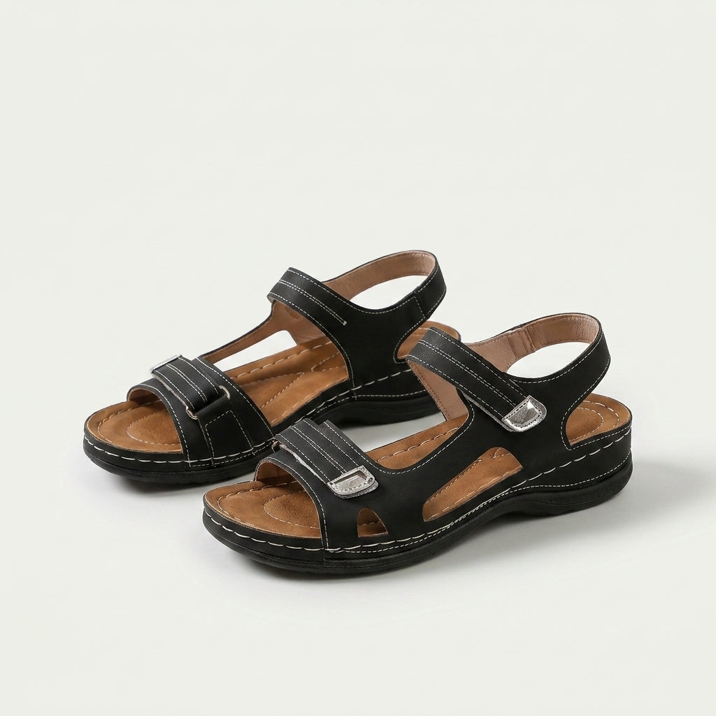 bequeme Sandalen Damen von Heidi München – Ansicht 3