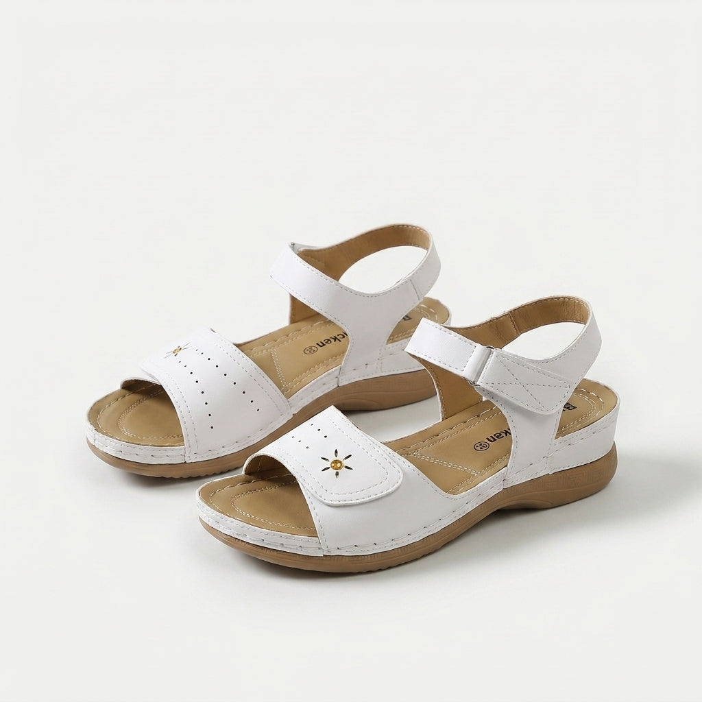 bequeme Sandalen Damen von Heidi München – Ansicht 2