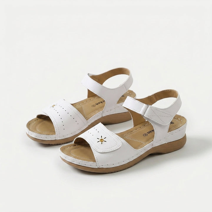 bequeme Sandalen Damen von Heidi München – Ansicht 2