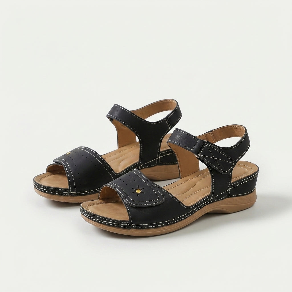 bequeme Sandalen Damen von Heidi München – Ansicht 3
