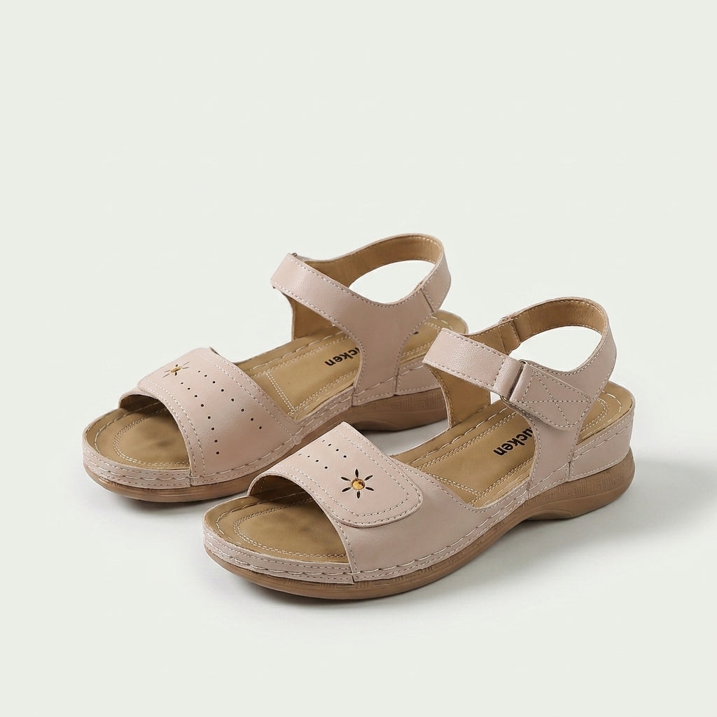 bequeme Sandalen Damen von Heidi München – Ansicht 1