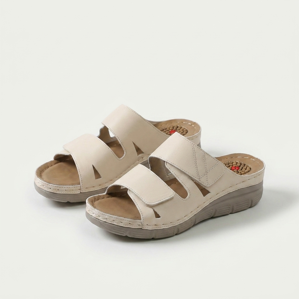 bequeme Sandalen Damen von Heidi München – Ansicht 2