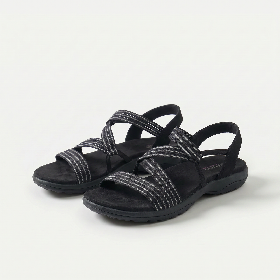 Orthopädische Sandalen Damen Elegant von Heidi München – Ansicht 1