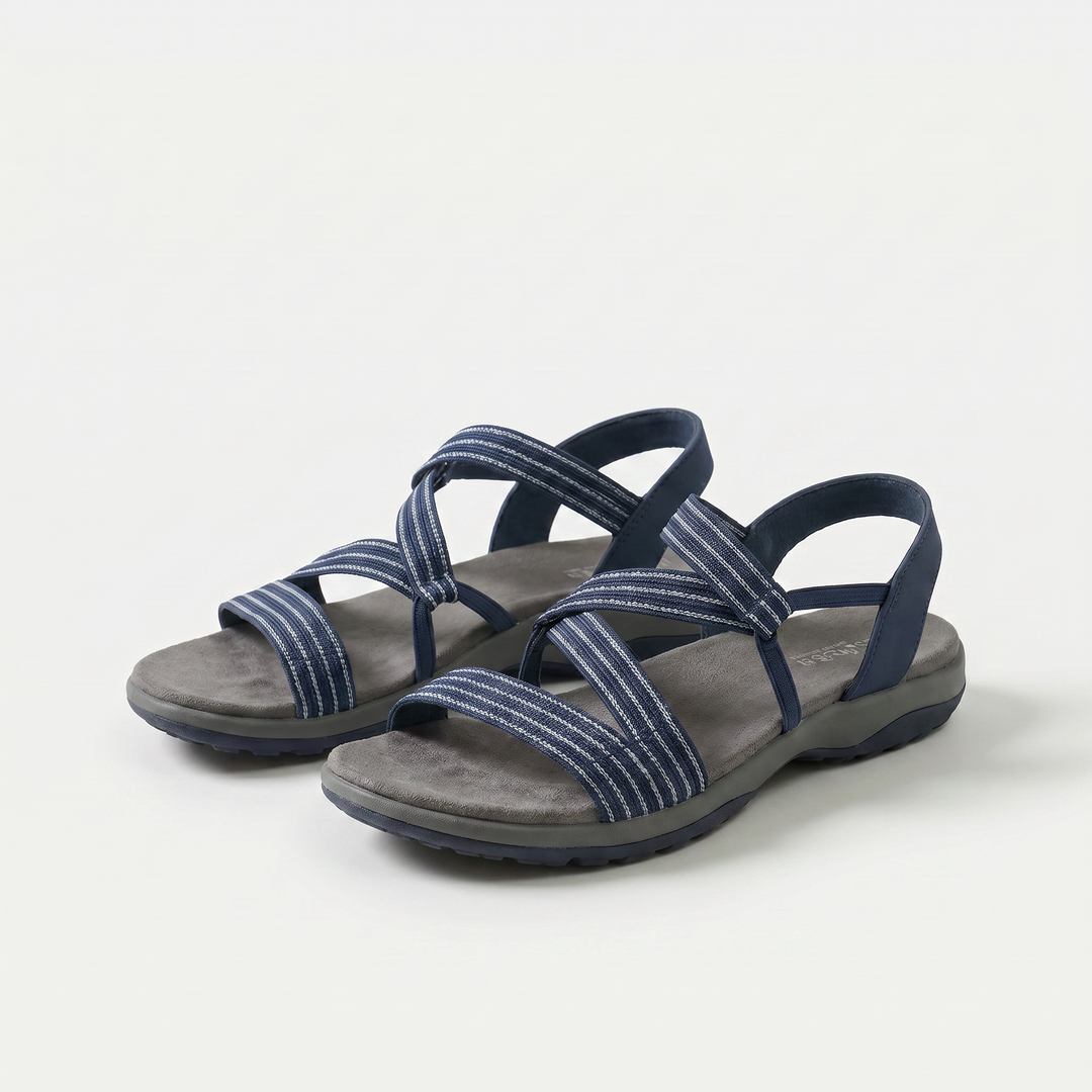 Orthopädische Sandalen Damen Elegant von Heidi München – Ansicht 2