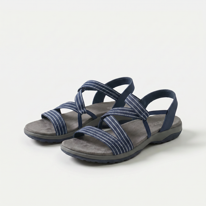 Orthopädische Sandalen Damen Elegant von Heidi München – Ansicht 2