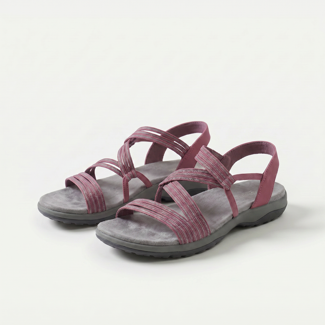 Orthopädische Sandalen Damen Elegant von Heidi München – Ansicht 3