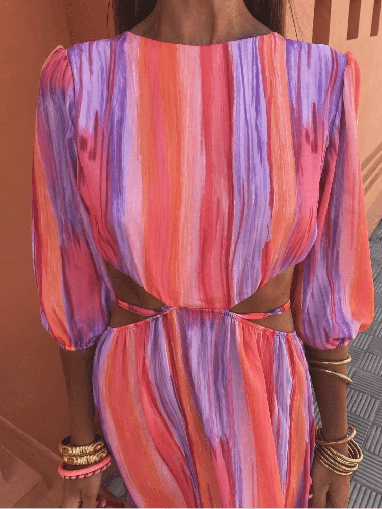 Maxikleid Damen von Heidi München – Ansicht 4