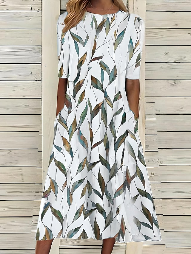 Midikleid Damen von Heidi München – Ansicht 2