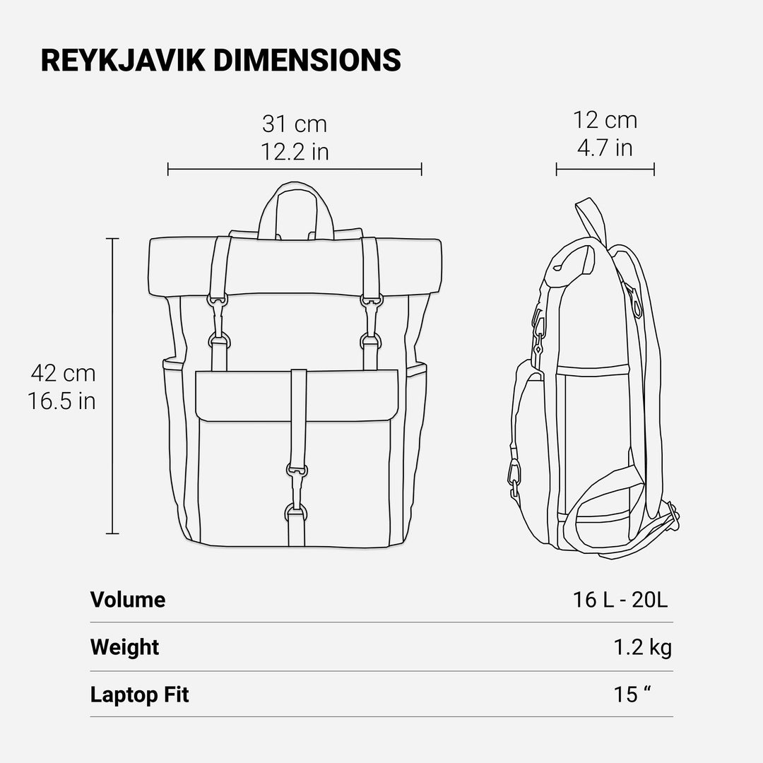 Rucksack Damen von Heidi München – Ansicht 17