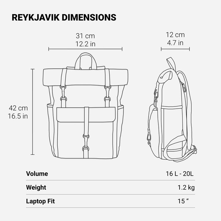 Rucksack Damen von Heidi München – Ansicht 17