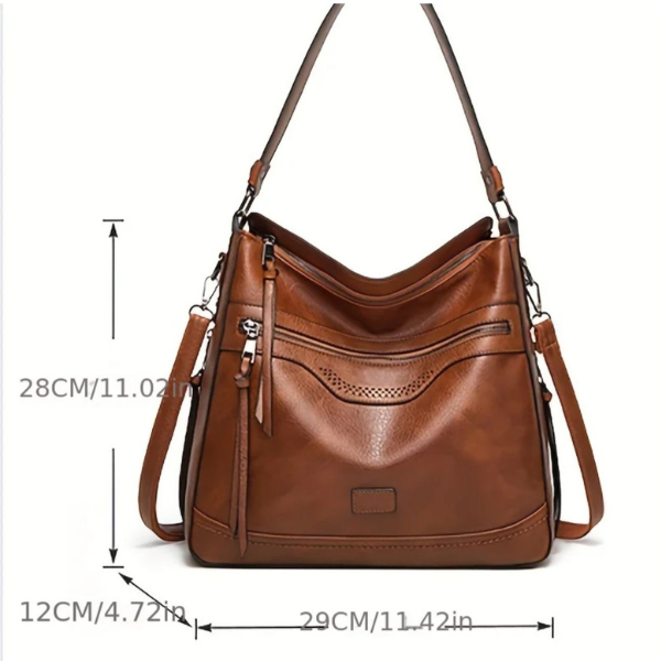 Handtasche Damen von Heidi München – Ansicht 4