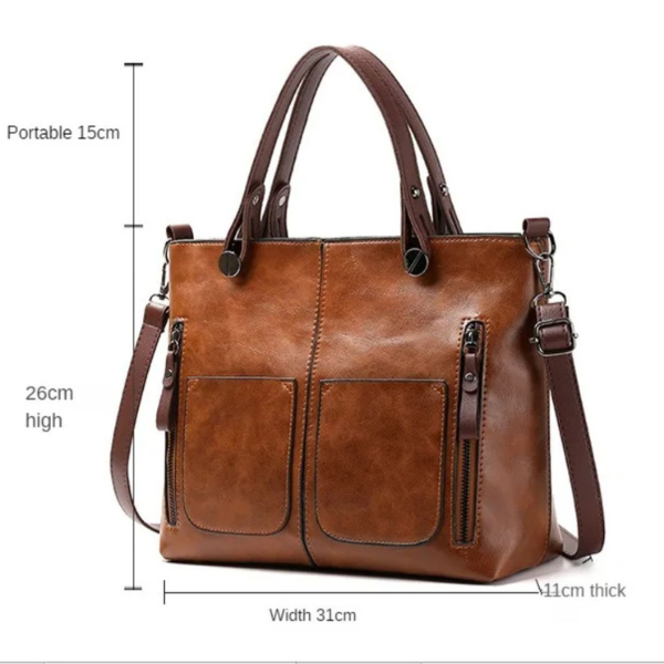 Handtasche Damen von Heidi München – Ansicht 4