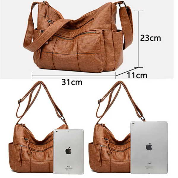 Handtasche Damen von Heidi München – Ansicht 6