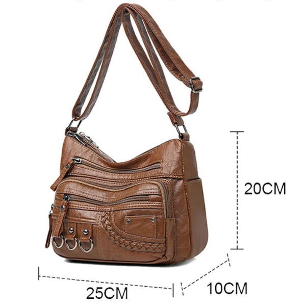 Umhängetasche Damen von Heidi München – Ansicht 8