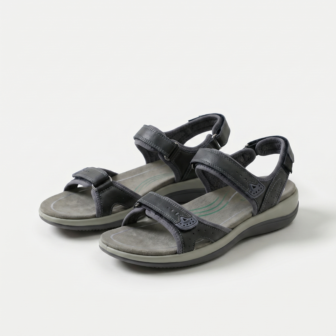 bequeme Sandalen Damen von Heidi München – Ansicht 1