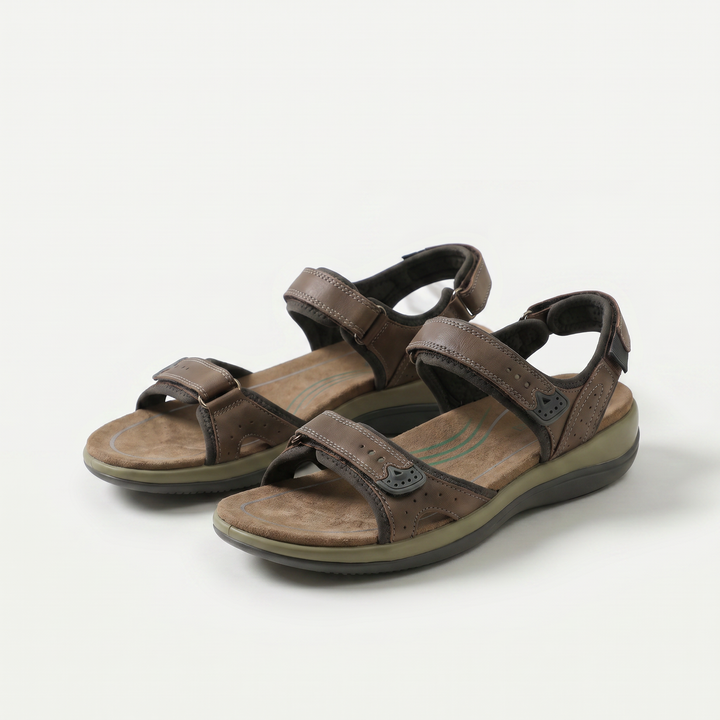 bequeme Sandalen Damen von Heidi München – Ansicht 2