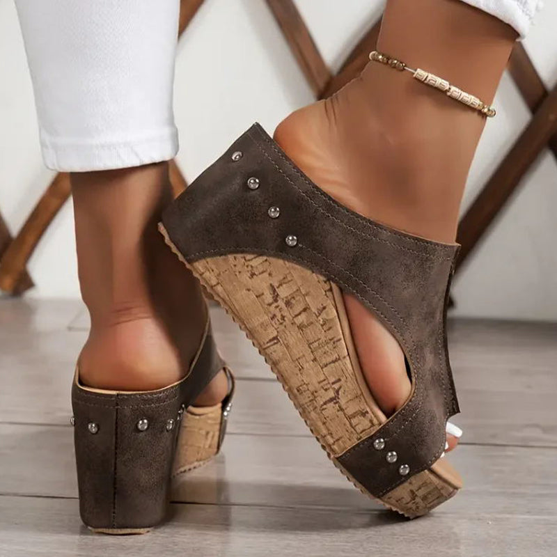 Keilsandalen Damen von Heidi München – Ansicht 5